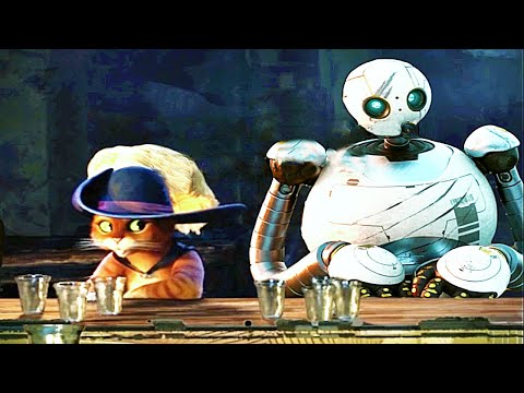 Roz Meets DreamWorks Characters Scene | THE WILD ROBOT (2024) Movie CLIP HD