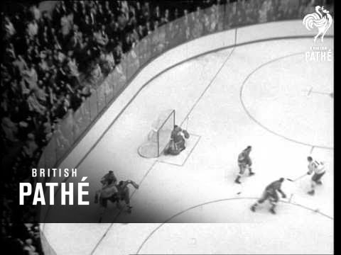Montreal Beat Detroit 3-2 In Ice Hockey Final (1966)