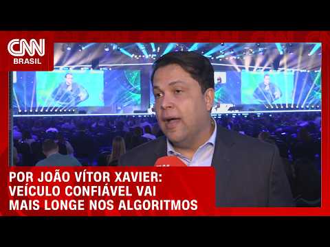 IA muda dinâmica do mercado e valoriza credibilidade dos veículos, diz CEO da CNN Brasil