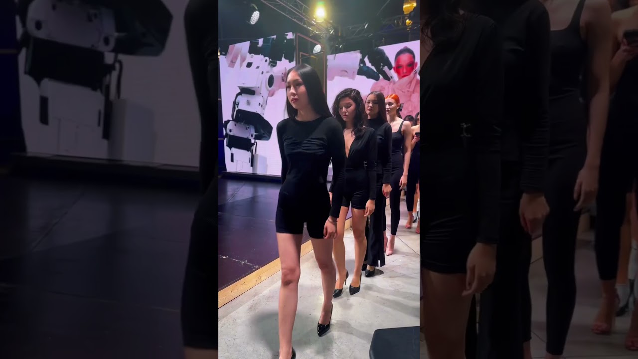 Отчетный ролик с кастинга Eurasian Fashion Week