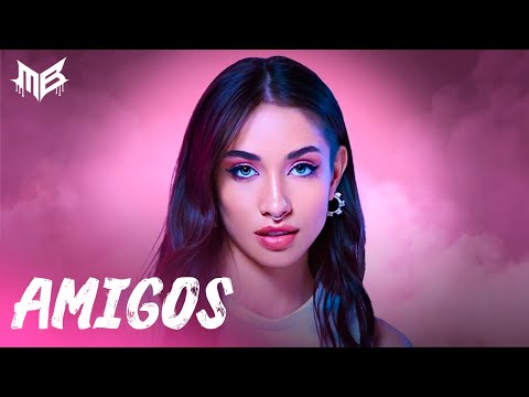 MARIA BECERRA & PABLO ALBORÁN - AMIGOS (letra)