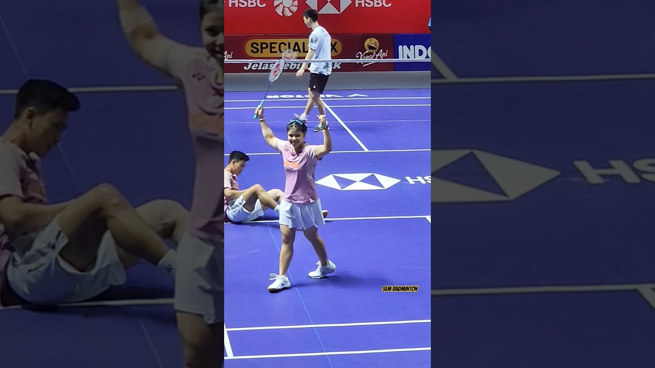 Jafar Hidayatullah / Felisha Pasaribu The Rising Star From Indonesia #badminton #chinaopen