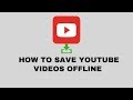 How To Save Watch YouTube Videos Offline No Downloads Needed