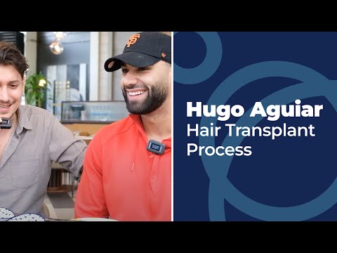 Hugo Aguiar - Saç Ekimi Süreci