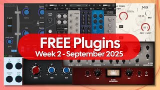 Free Plugins | Week 2 September 2025 | No Talking