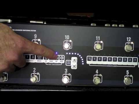 G2 Amp Channel Changing with Mesa Boogie Mark V