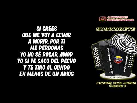 Si Te Vas, Te Vas - Diomedes Dionisio Diaz | Letra