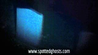 Spooky Walk Home through a Graveyard