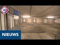 Dak doorgebogen: parkeergarage Zoetermeer per direct afgesloten