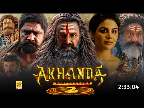 Akhanda 2 Full Movie Hindi Dubbed South 2025 Update | Nandamuri Balakrishna New Movie | South Movie