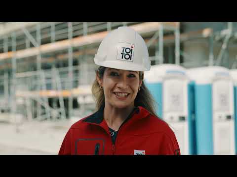 TOI TOI liebt Baustellen