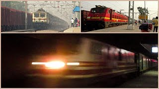preview picture of video 'Crowded Sonipat Blasted Apart | 130 kmph Amritsar Shatabdi and Superfast Ripping Apart !!!'