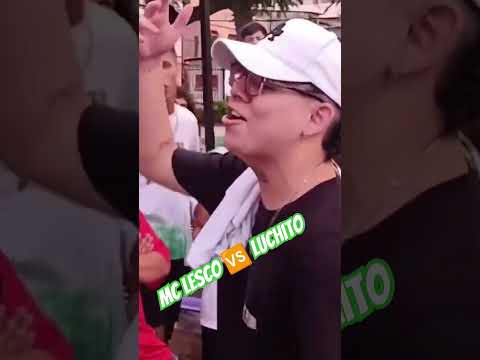 Lesco vs Luchito #flow #batalladerap #fms #batalladefreestyle #artista #rap #viralvideo #reggaeton