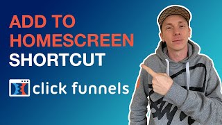 How to add Add to Home Screen Shortcut to your Funnels in ClickFunnels