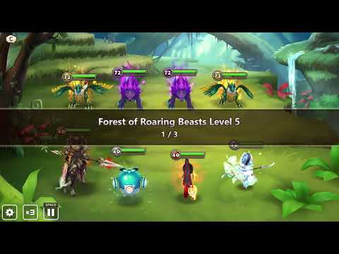 Forest of Roaring Beasts ( Karzhan 5 ) easy auto fast