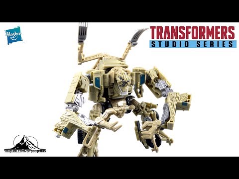 Transformers Studio Series 33 Voyager Class BONECRUSHER Video Review