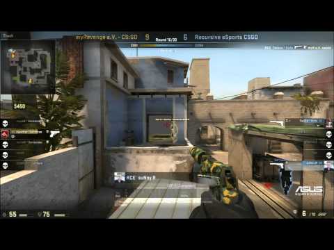 16. ASUS ROG Summer 2014 - myRevenge vs. Recursive - Map 1