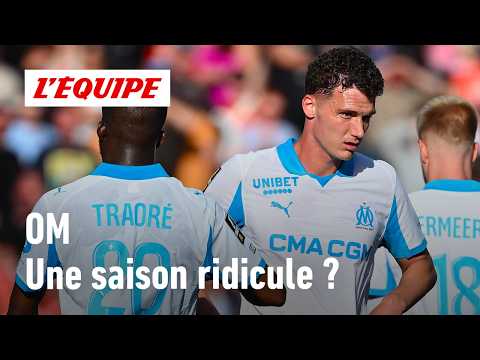 OM : Une saison qui vire au ridicule ?
