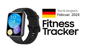 TOP–5. Die besten Fitness Tracker (Fitnessarmbänder). Test & Vergleich 2024 | Deutsch