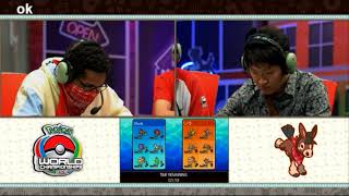 ポケモン wcs 2018 ベスト8 part3 世界大会【ポケモンワールドチャンピオンシップス2018】