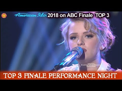 Maddie Poppe sings Original  “Don't Ever Let Your Children Grew Up”  American Idol 2018 Finale Top 3