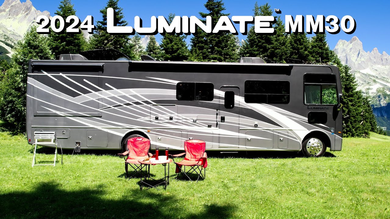 2024 Luminate MM30: Because you DO need a fireplace in your bedroom!