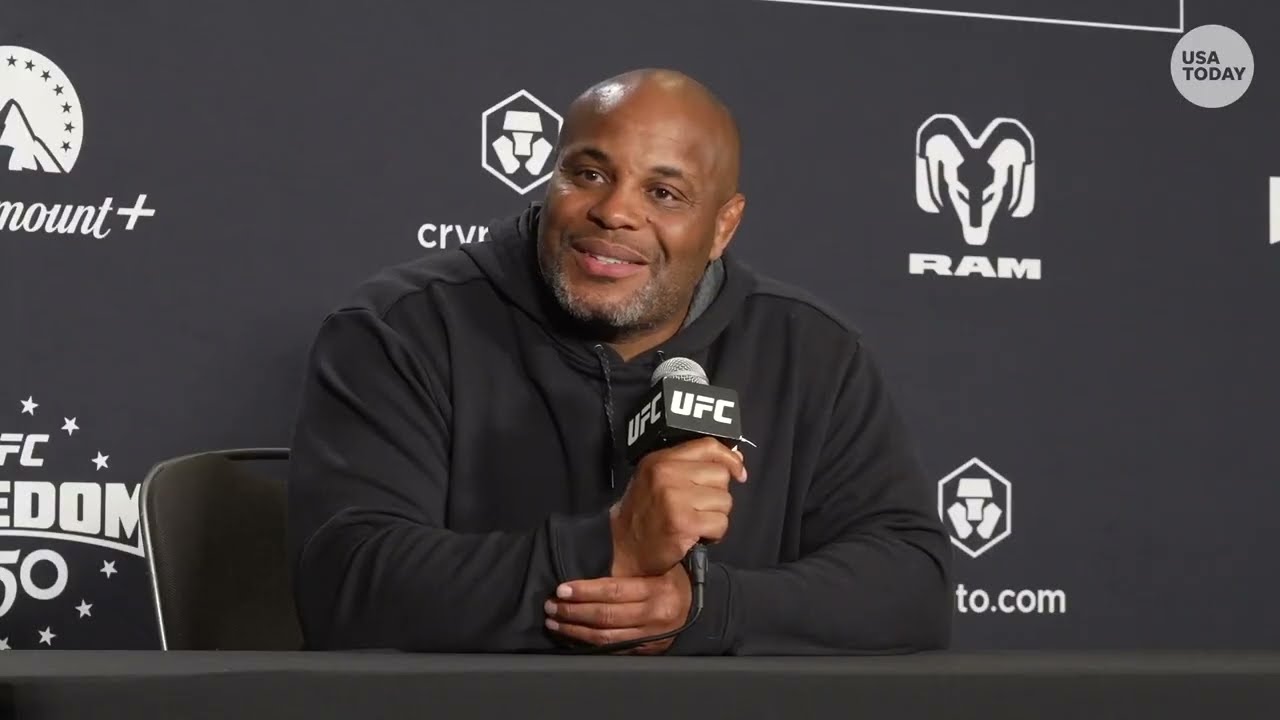 Daniel Cormier downplays significance of Trump, politics in UFC Freedom 250 event at White House