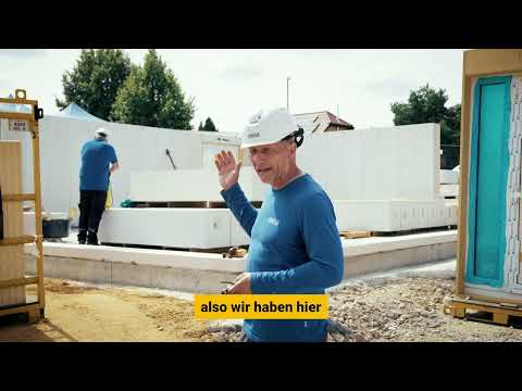 Ytong Systemwandelemente - Großformatig, schnell, wirtschaftlich bauen