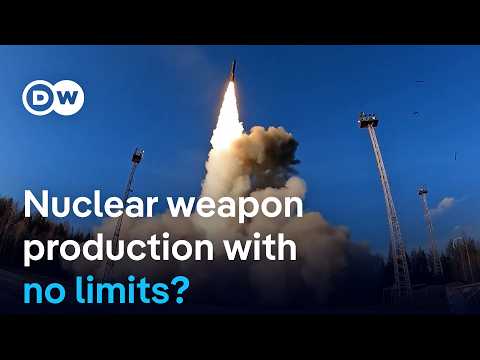 Last remaining nuclear arms control treaty between US and Russia to expire on Thursday | DW News