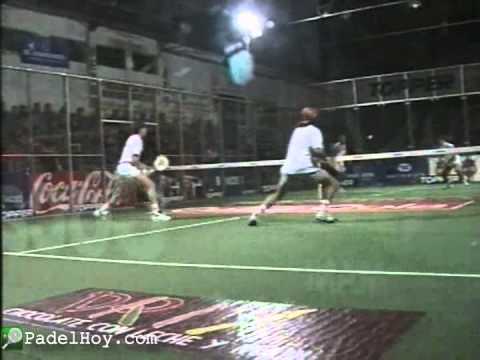 Padel: Grand Slam Coca-Cola 1994 | Cuartos de Final: Lasaigues - Auguste vs Jensen - Diez
