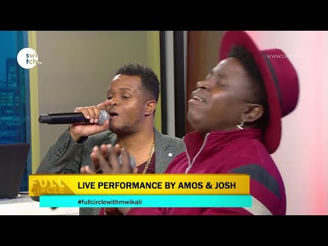 We are back now! Live performance by Amos and Josh | The musical duo makes a comeback
