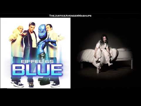 Billie Eilish VS Eiffel 65 - Blue Guy (Da Ba Dee) (Mashup)