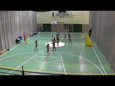 INFANTIL FEM. 1ª DIVISION : CV. MAJADAHONDA - CV. COLLADO VILLALBA (2ª PARTE)