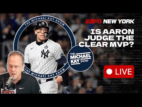 Judge vs. Raleigh: Who Deserves AL MVP? - The Michael Kay Show - 9/25/25