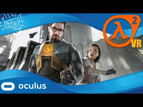 Half Life 2 VR ( MOD ) / Oculus Quest ( LINK) ._. lets play / deutsch