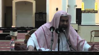 صورة الدرس الرابع من شرح قصيدة الحكم البستي لفضيلة الشيخ وليد السعيدان