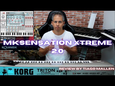 MKSensation Xtreme 2.0 (TEST SOUNDS) by TIAGO MALLEN . #vst #gospelmusicians