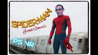 HatCHeTHaZ Plays: Spider-Man: Homecoming - Virtual Reality Experience [PS VR] - 1080p