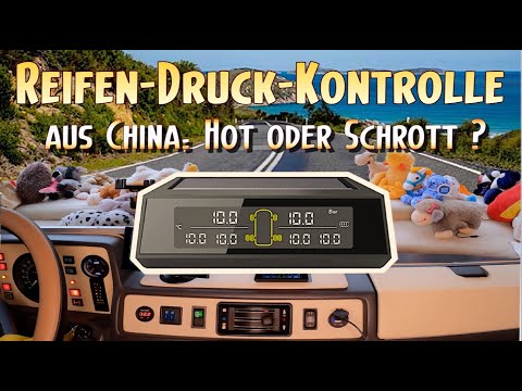 Motorhome and caravan tire pressure monitoring system RDKS/ TPMS sensors operating instructions G...