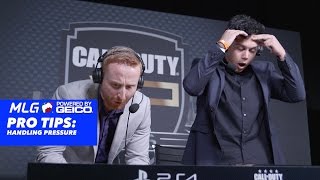 MLG Pro Tip Powered by GEICO: It&#39;s What You Do - How To Handle Pressure
