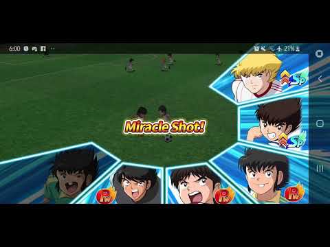 Captain Tsubasa Zero Miracle Shot JY Golden Duo Combo
