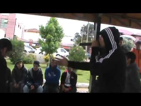 Silencio y Wolf v/s Nanok y Deltak- Batalla de los puertos