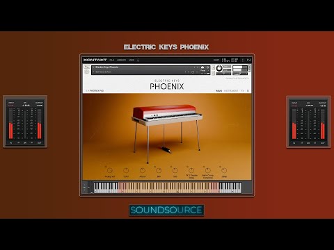 Native Instruments - Electric Keys Phoenix