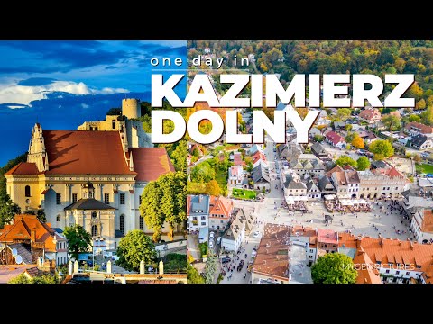 KAZIMIERZ DOLNY W JEDEN DZIEŃ | 4K 60FPS | Wizualna uczta dla odkrywców