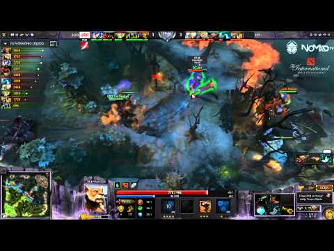 LGD vs Dream Time - The International China