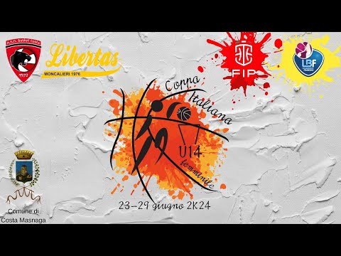 Coppa Italiana U14 Femminile - Quarto di Finale 1 - San Martino di Lupari - Sistema Rosa Pordenone