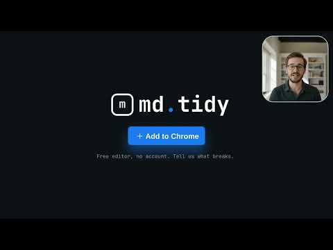 Item video thumbnail