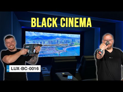 The ultimate high-end home theater with 15 kW (!) Trinnov WAVEFORMING and 8K projection! [LUX-BC-...