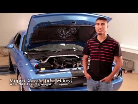 Challenger vs Camaro - Mikey Garcia and Bam Bam Rios Supercharged Dyno Shootout