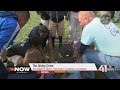 Students Build A Community Garden